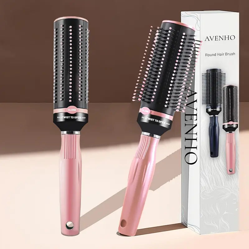 Brosse à Cheveux Démêlante avec Poils Rétractables