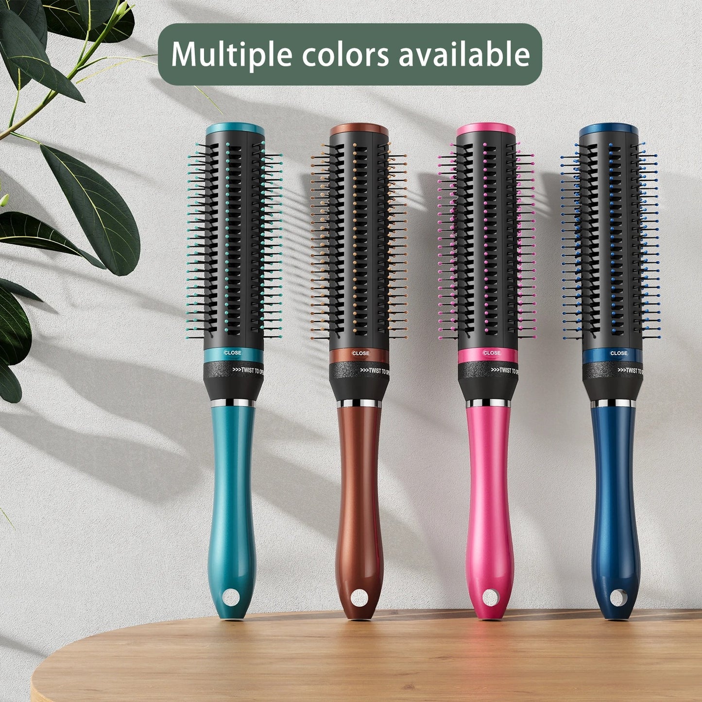 Brosse à Cheveux Démêlante avec Poils Rétractables
