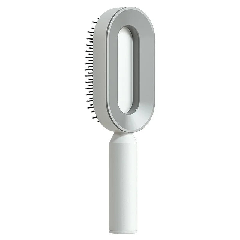 Peigne rétractable à coussin d'air