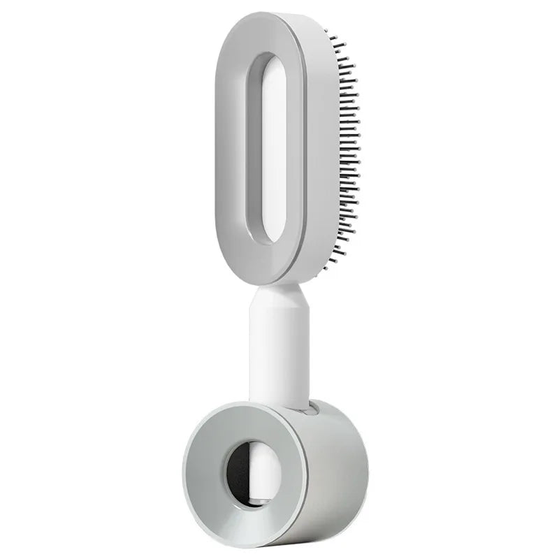 Peigne rétractable à coussin d'air