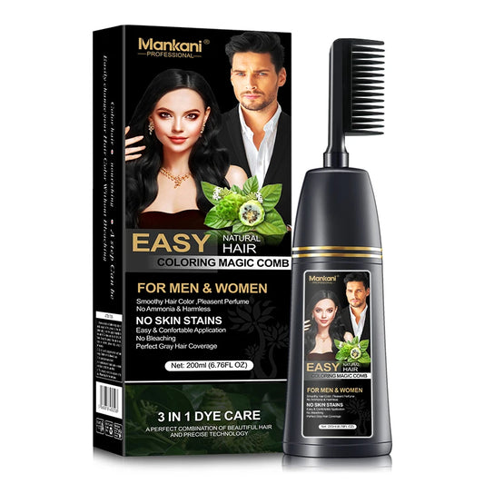 Shampooing de teinture permanente