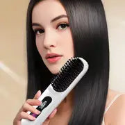 Brosses liseuse de cheveux brillants et sans frisottis Grâce