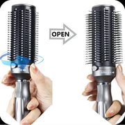 Brosse à Cheveux Démêlante avec Poils Rétractable capillaire