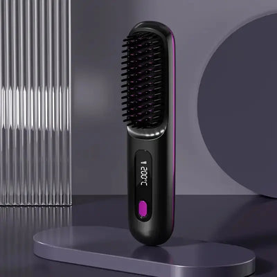 Brosses liseuse de cheveux brillants et sans frisottis Grâce