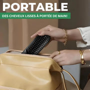 Brosses liseuse de cheveux brillants et sans frisottis Grâce