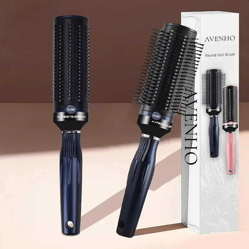 Brosse à Cheveux Démêlante avec Poils Rétractables