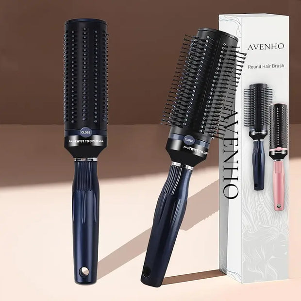 Brosse à Cheveux Démêlante avec Poils Rétractable capillaire