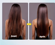Brosses liseuse de cheveux brillants et sans frisottis Grâce