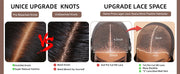 Perruque humain hair ondulée Brune tendance moyennes Qualité