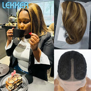 Perruques Lace Front 100 Human Produits chimiques dangereux