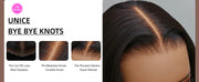 Perruque humain hair ondulée Brune tendance moyennes Qualité