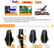 Perruques Body Wave Human Hair SPECIFICATIONs Bases Material