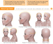 Perruques Body Wave Human Hair SPECIFICATIONs Bases Material