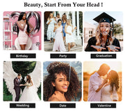 Perruques Body Wave Human Hair SPECIFICATIONs Bases Material