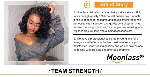Perruques Body Wave Human Hair SPECIFICATIONs Bases Material