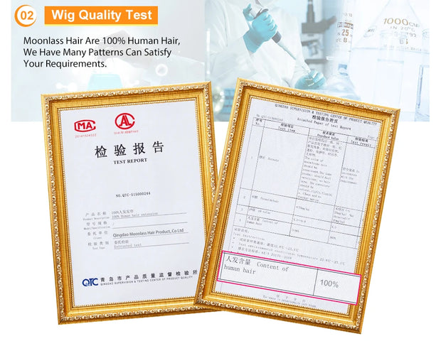 Perruques Body Wave Human Hair SPECIFICATIONs Bases Material