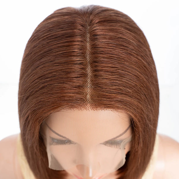 Perruques Lace Front 100 Human Produits chimiques dangereux