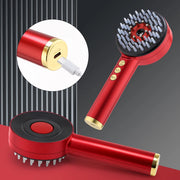 Masssages Comb Red Light Therapy Hair Follicle Comb Features