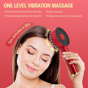 Masssages Comb Red Light Therapy Hair Follicle Comb Features