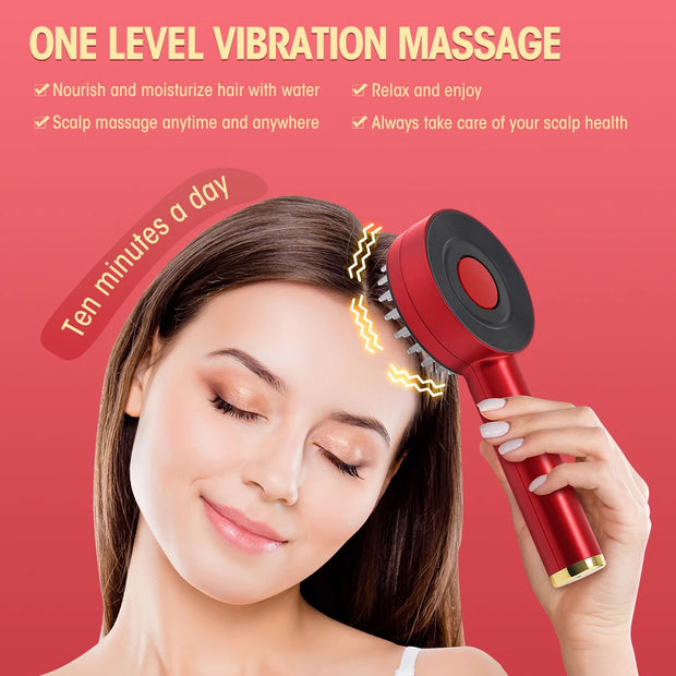 Masssages Comb Red Light Therapy Hair Follicle Comb Features