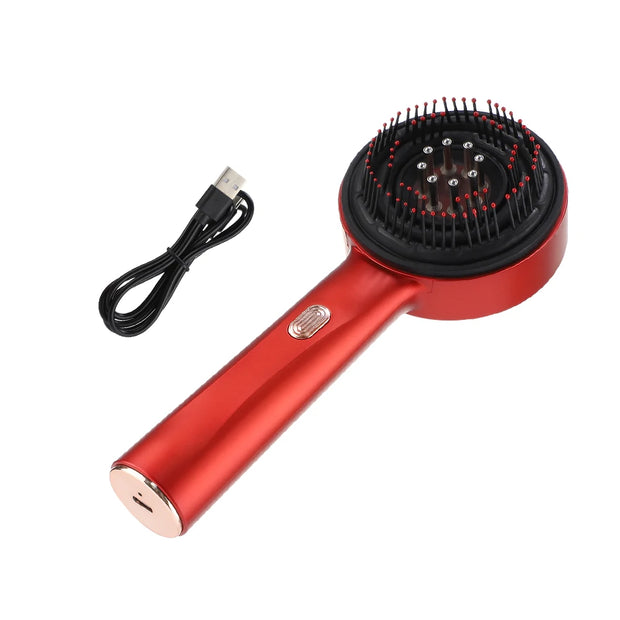 Masssages Comb Red Light Therapy Hair Follicle Comb Features