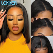 Perruques Lace Front 100 Human Produits chimiques dangereux