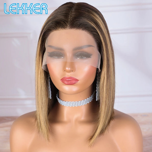 Perruques Lace Front 100 Human Produits chimiques dangereux