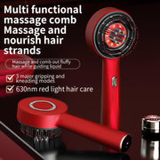 Masssages Comb Red Light Therapy Hair Follicle Comb Features