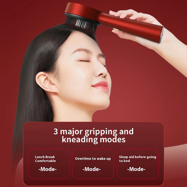Masssages Comb Red Light Therapy Hair Follicle Comb Features