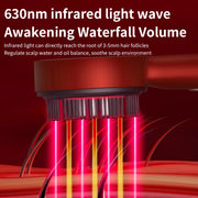 Masssages Comb Red Light Therapy Hair Follicle Comb Features
