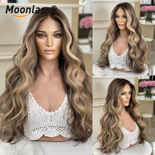 Perruques Body Wave Human Hair SPECIFICATIONs Bases Material