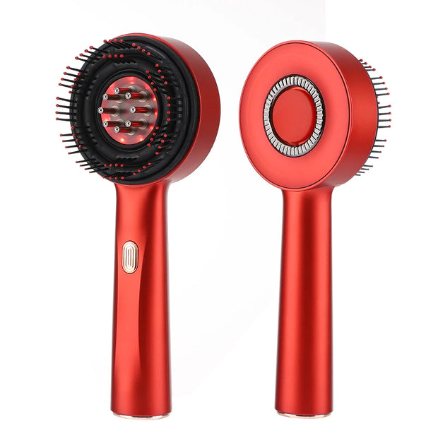 Masssages Comb Red Light Therapy Hair Follicle Comb Features
