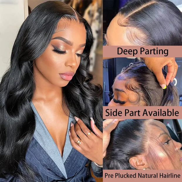 Human Transparents Lace Frontal NOirs TIANTAI Achetez Human 