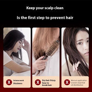 Masssages Comb Red Light Therapy Hair Follicle Comb Features