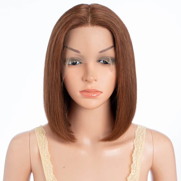 Perruques Lace Front 100 Human Produits chimiques dangereux