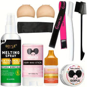 KIt de produits de coiffage pour perruques