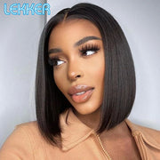 Perruques Lace Front 100 Human Produits chimiques dangereux