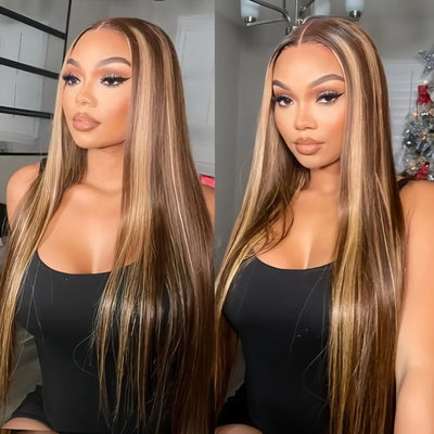 Lace Front Human Hairs Wigs Transparente perruque Perruques