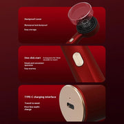 Masssages Comb Red Light Therapy Hair Follicle Comb Features