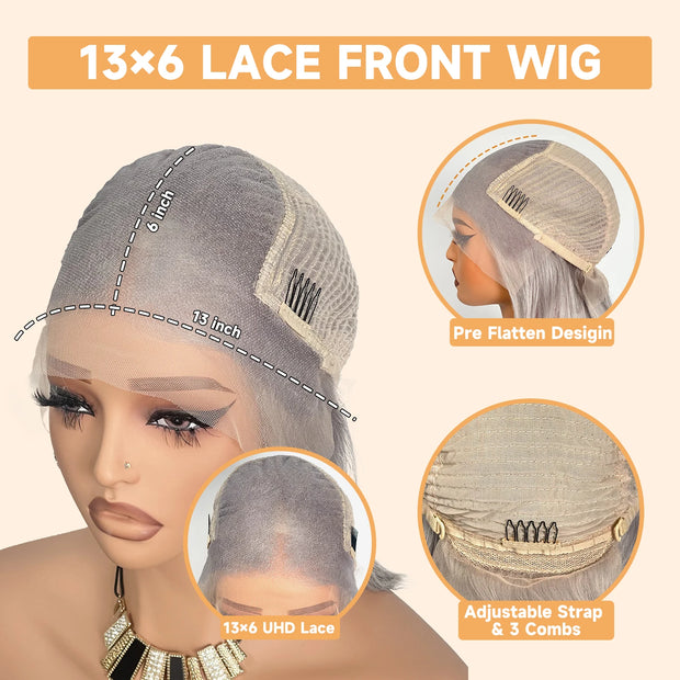 Perruques Body Wave Human Hair SPECIFICATIONs Bases Material