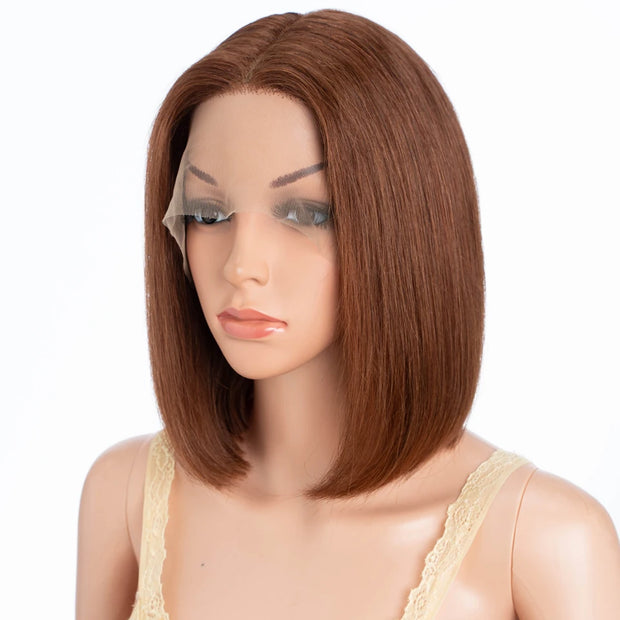 Perruques Lace Front 100 Human Produits chimiques dangereux