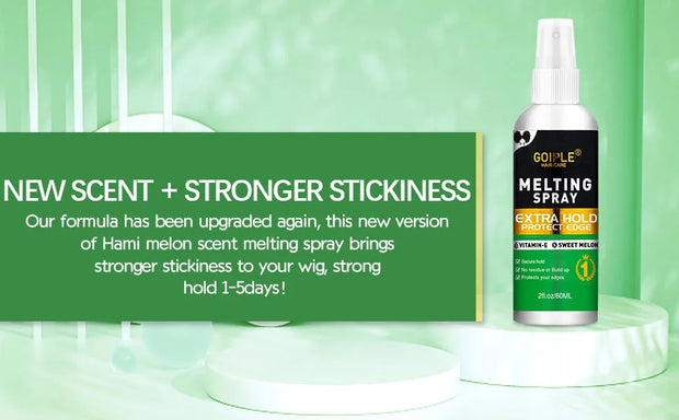 KIt de produits de coiffage pour perruques