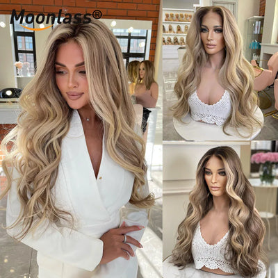 Perruques Body Wave Human Hair SPECIFICATIONs Bases Material