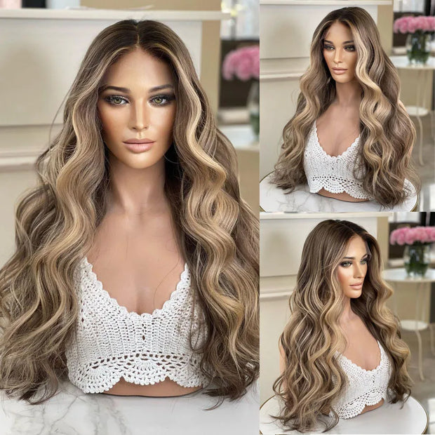 Perruques Body Wave Human Hair SPECIFICATIONs Bases Material