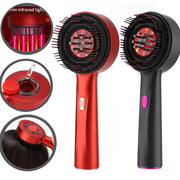 Masssages Comb Red Light Therapy Hair Follicle Comb Features
