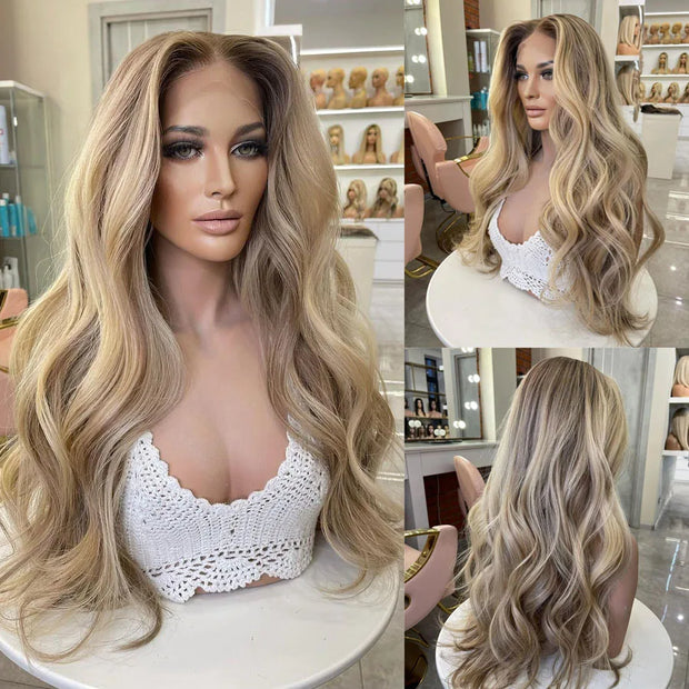 Perruques Body Wave Human Hair SPECIFICATIONs Bases Material