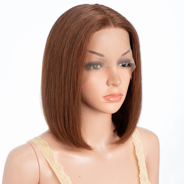 Perruques Lace Front 100 Human Produits chimiques dangereux