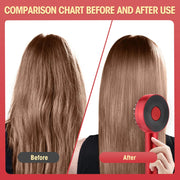 Masssages Comb Red Light Therapy Hair Follicle Comb Features