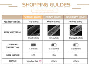 Perruques Body Wave Human Hair SPECIFICATIONs Bases Material