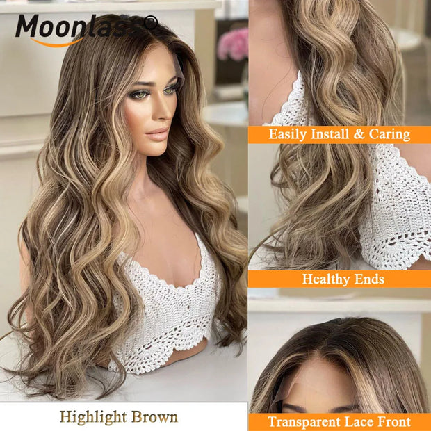 Perruques Body Wave Human Hair SPECIFICATIONs Bases Material